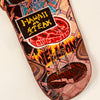 Original FULL Leather Skateboard Deck Art #3