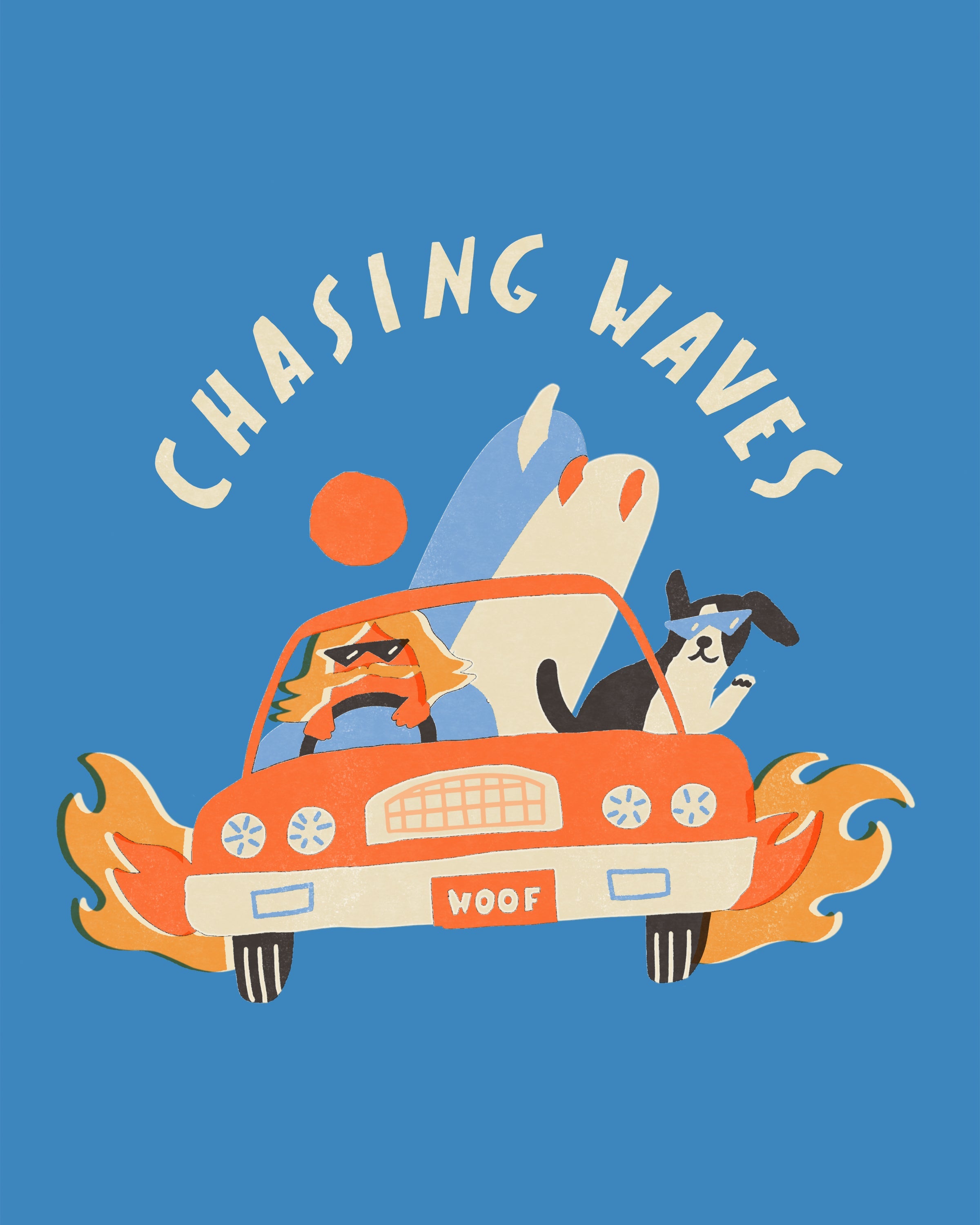 Chasing Waves