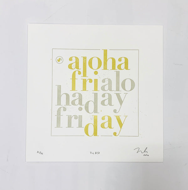 Aloha Friday V.2 #31