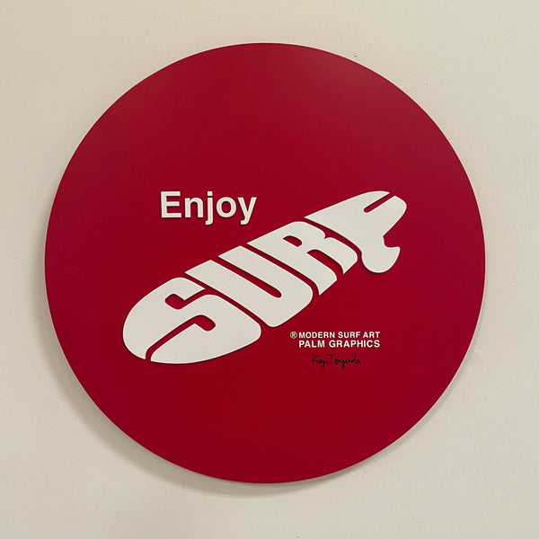 Enjoy Surf (Circle)