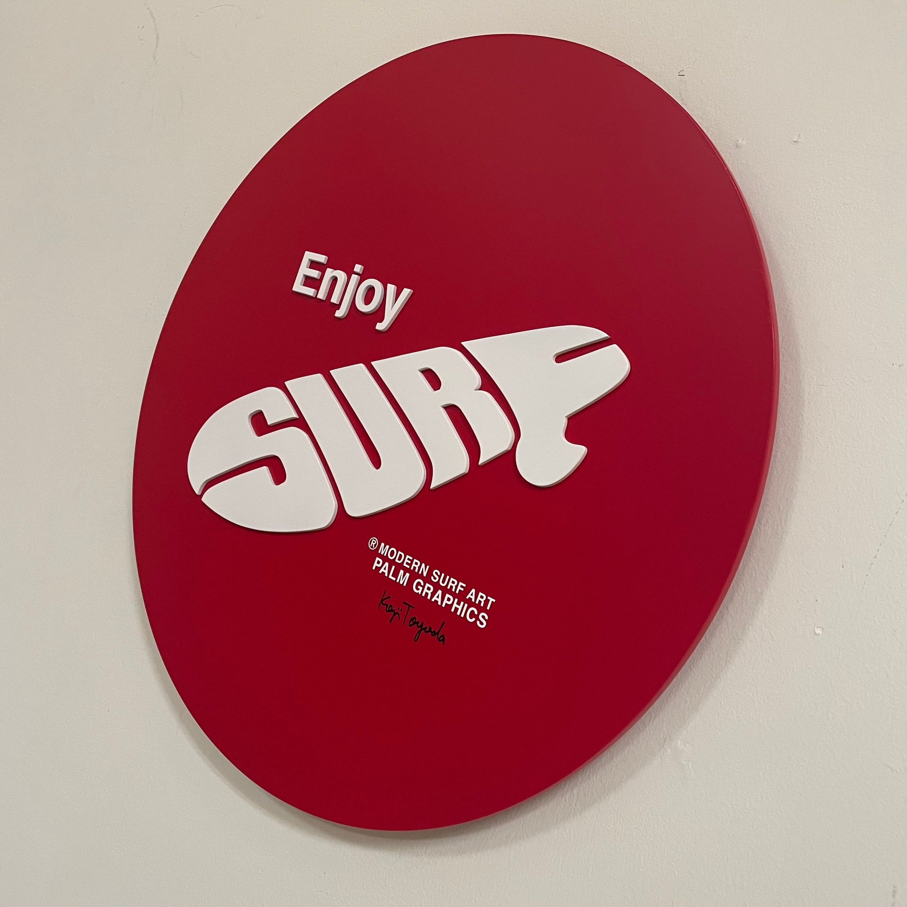 Enjoy Surf (Circle)