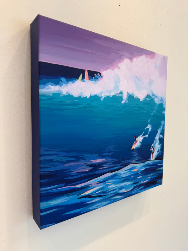 "Waimea Study" Canvas Print