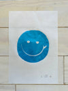 Surf Smile Block Print Version Limited Edition 20