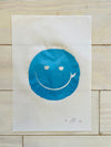 Surf Smile Block Print Version Limited Edition 20