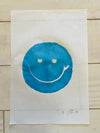 Surf Smile Block Print Version Limited Edition 20