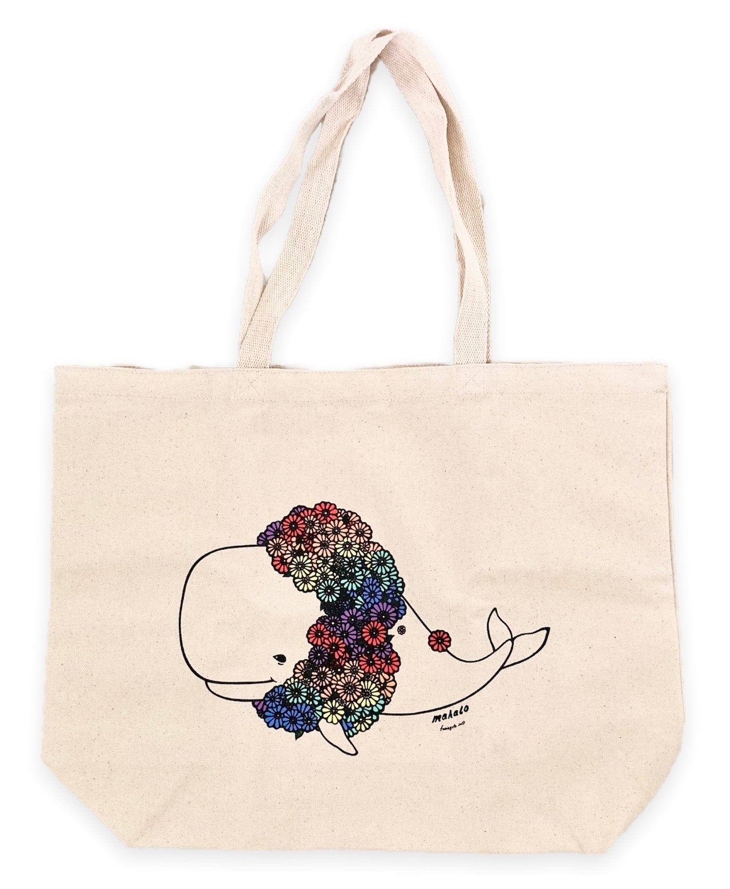 MAHALO WHALE TOTES