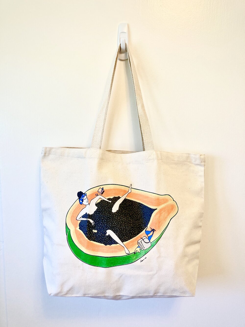 PAPAYA TIME TOTES