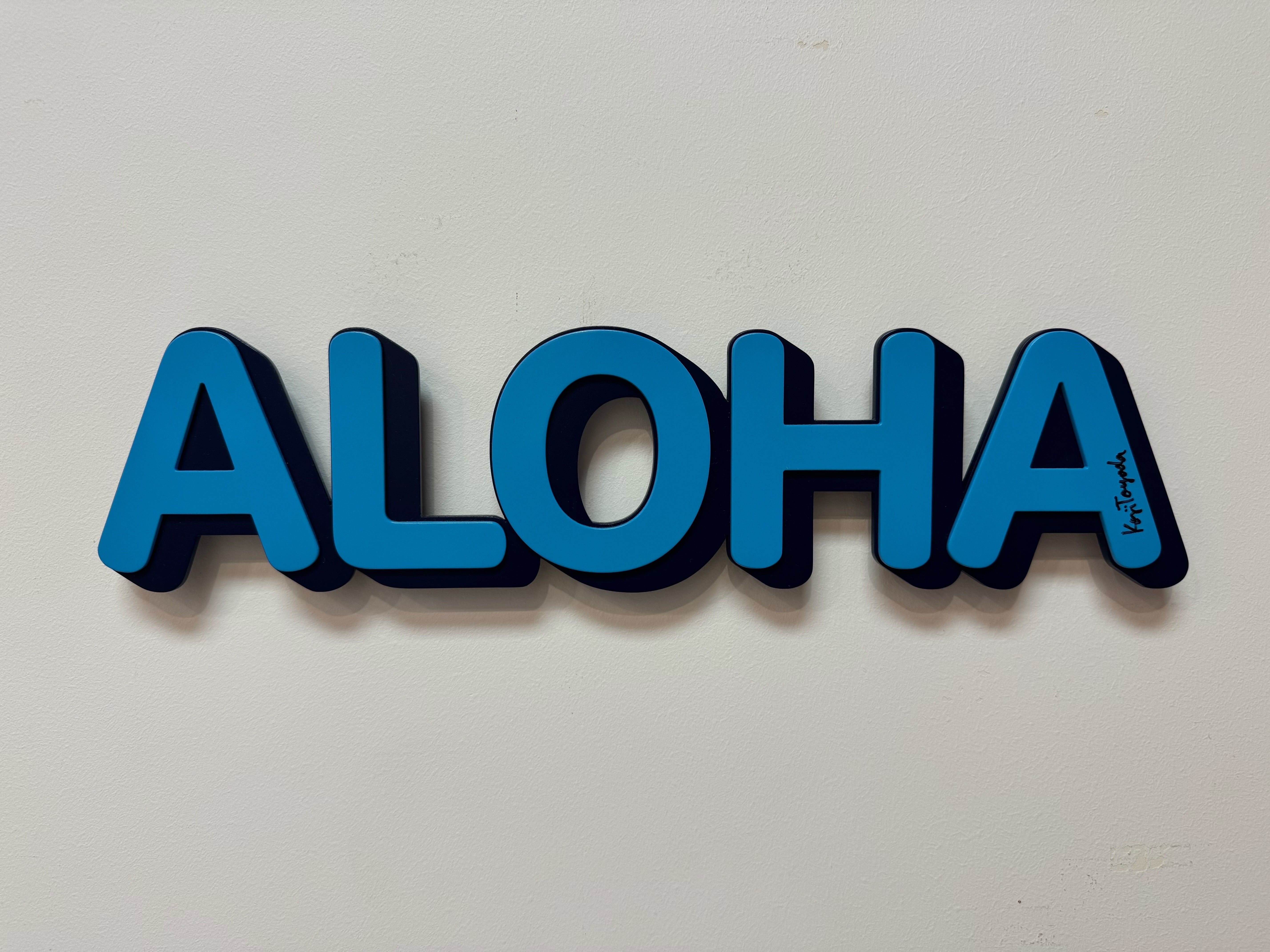 ALOHA -Blue