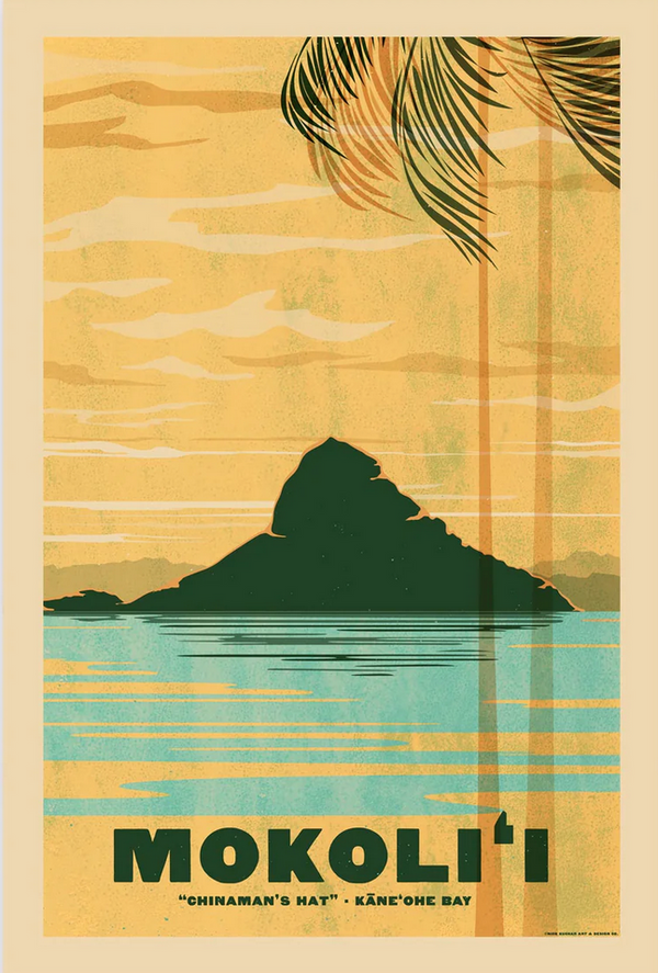 Mokolii, Chinaman's Hat