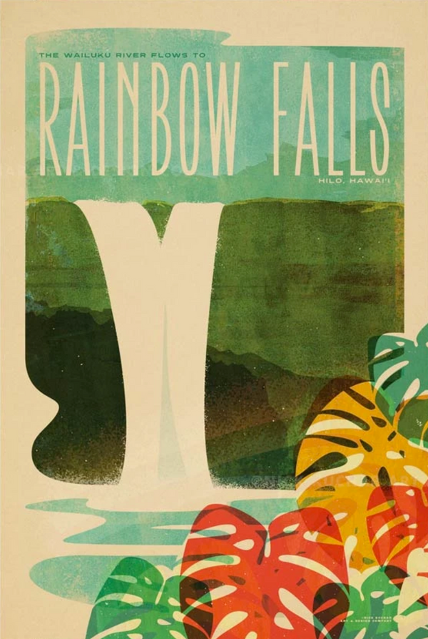 RAINBOW FALLS