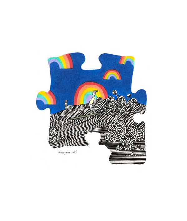 Rainbow Puzzle