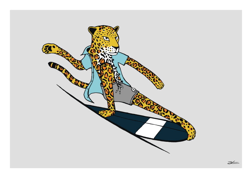 Surfing Jaguar