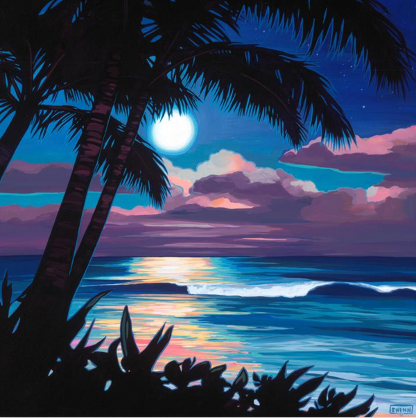 "Moonrise" Canvas Print