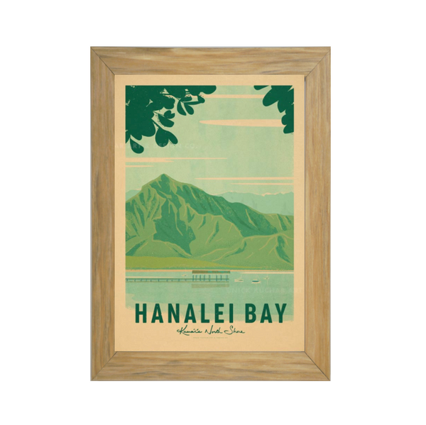 HANALEI BAY -フレーム付き