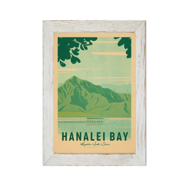 HANALEI BAY -フレーム付き