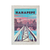 HANAPEPE SWINGING BRIDGE -フレーム付き