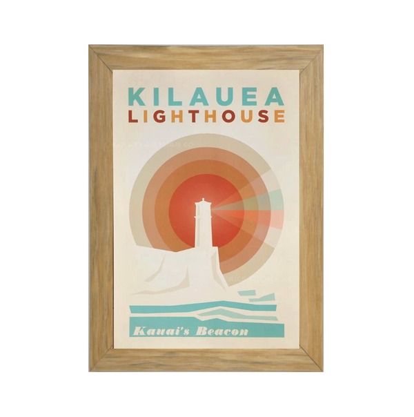 KILAUEA LIGHTHOUSE -フレーム付き