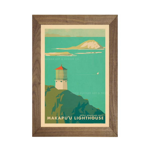 MAKAPU'U LIGHTHOUSE -フレーム付き