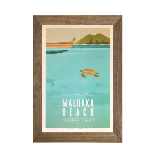 MALUAKA BEACH -フレーム付き