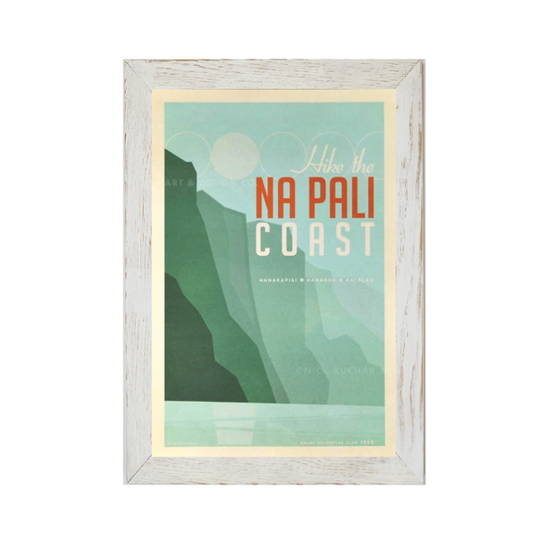 NA PALI COAST -フレーム付き