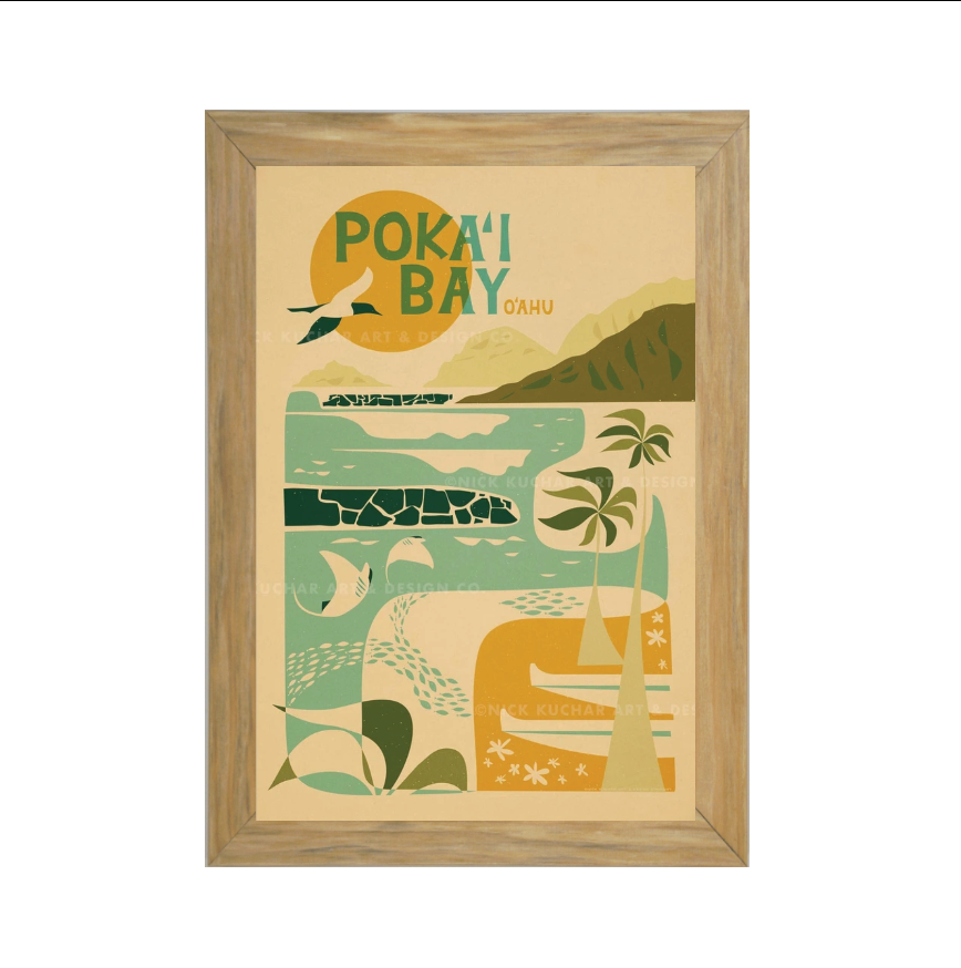 POKAI BAY -フレーム付き