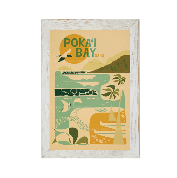 POKAI BAY -フレーム付き