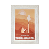 WAIALUA SUGAR MILL -フレーム付き