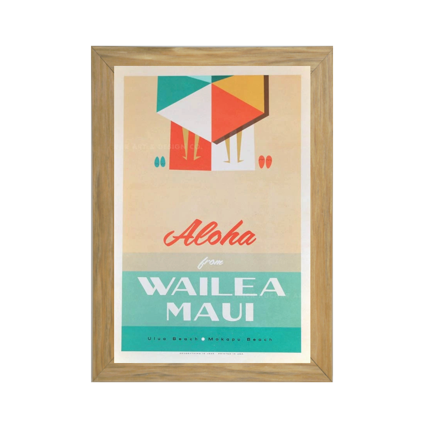 WAILEA MAUI -フレーム付き