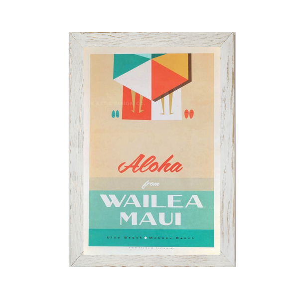 WAILEA MAUI -フレーム付き