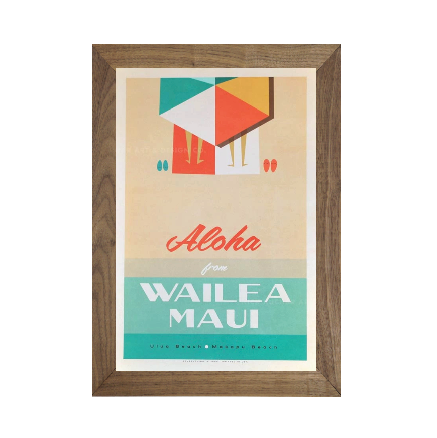 WAILEA MAUI -フレーム付き