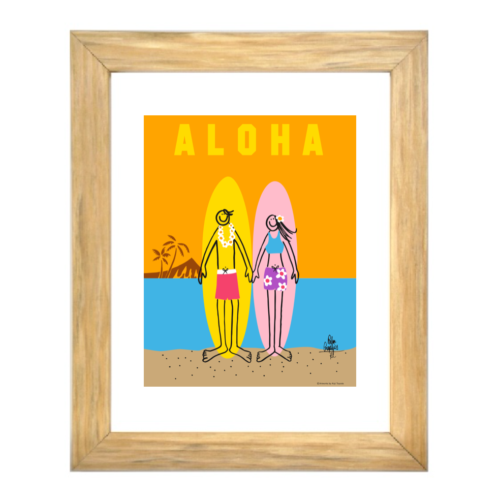 ALOHA Couple