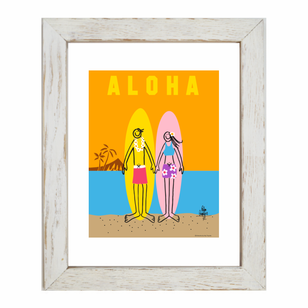 ALOHA Couple