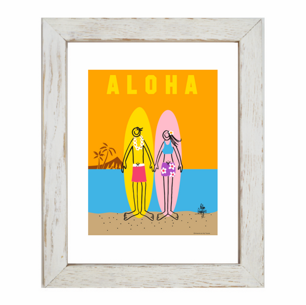 ALOHA Couple