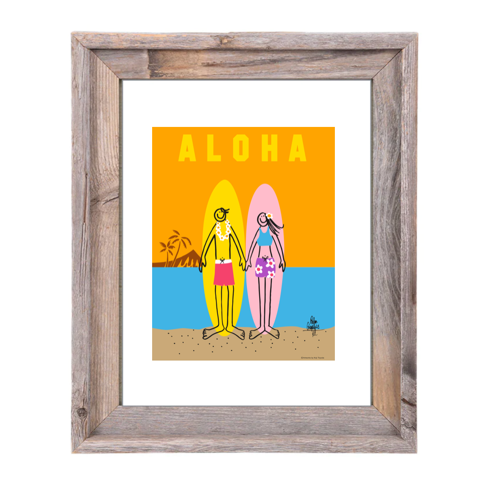 ALOHA Couple