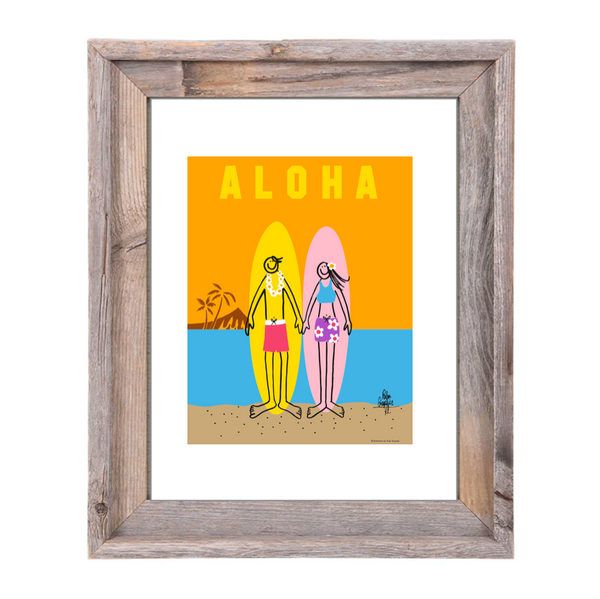 ALOHA Couple