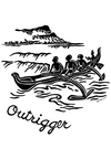 50's OUTRIGGER