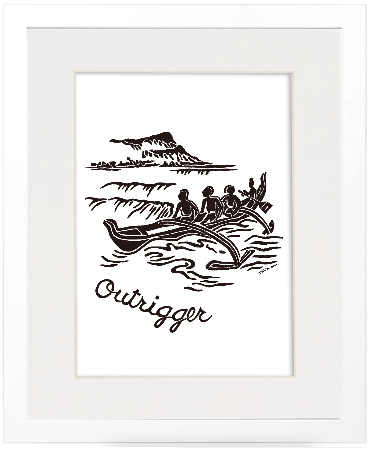 50's OUTRIGGER