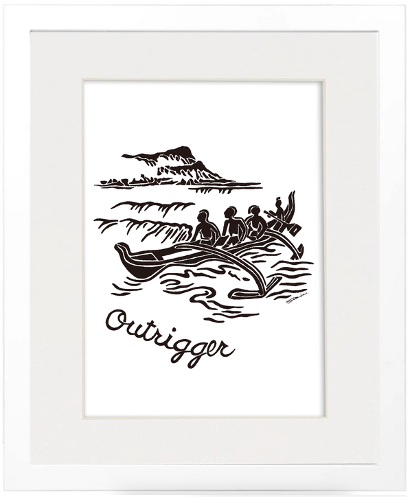 50's OUTRIGGER