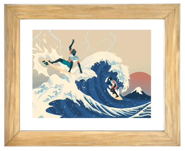 Hokusai Surf