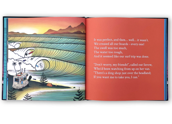 Surfing Animals - The Magic Trip Book