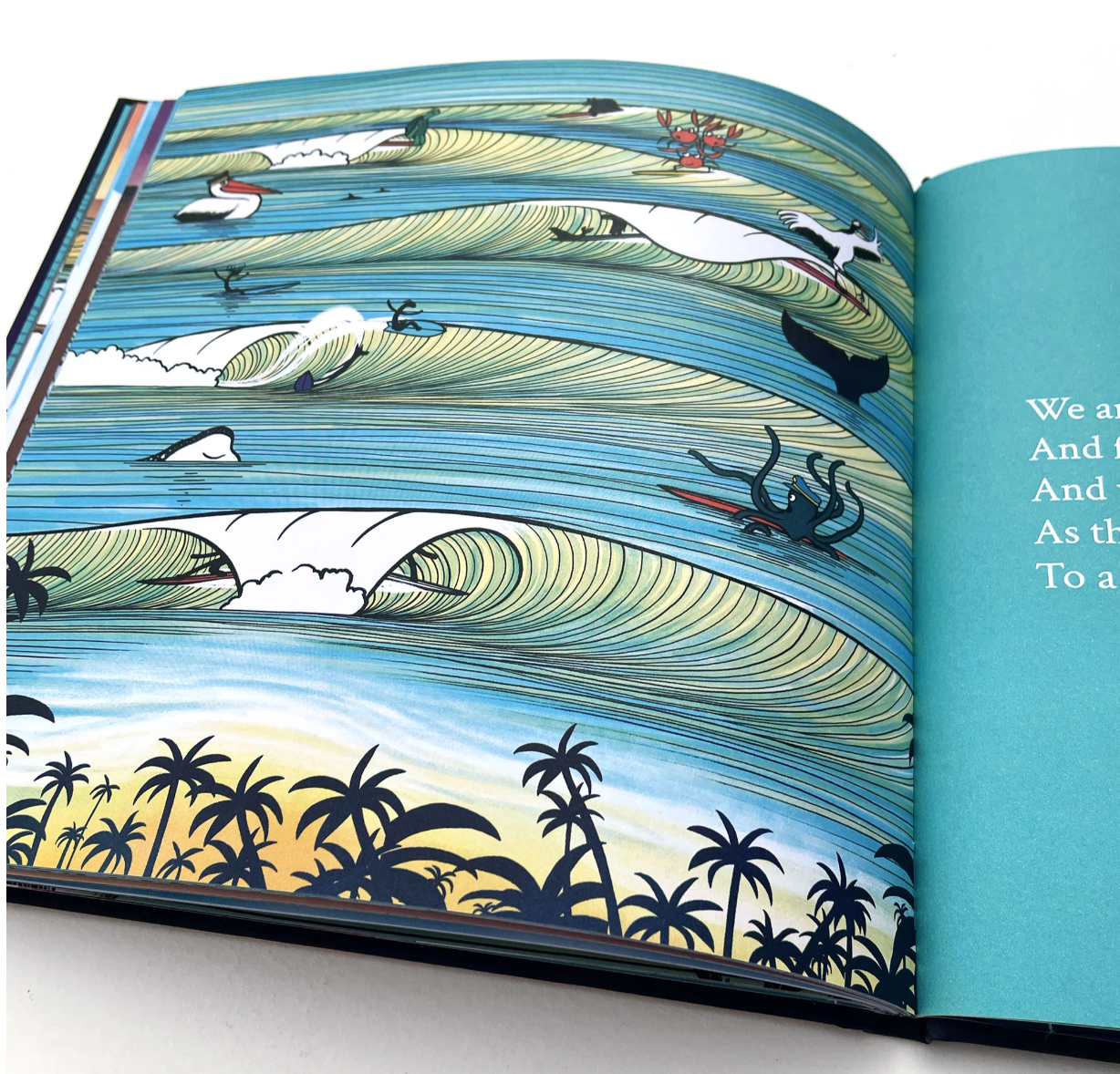 Surfing Animals - The Magic Trip Book