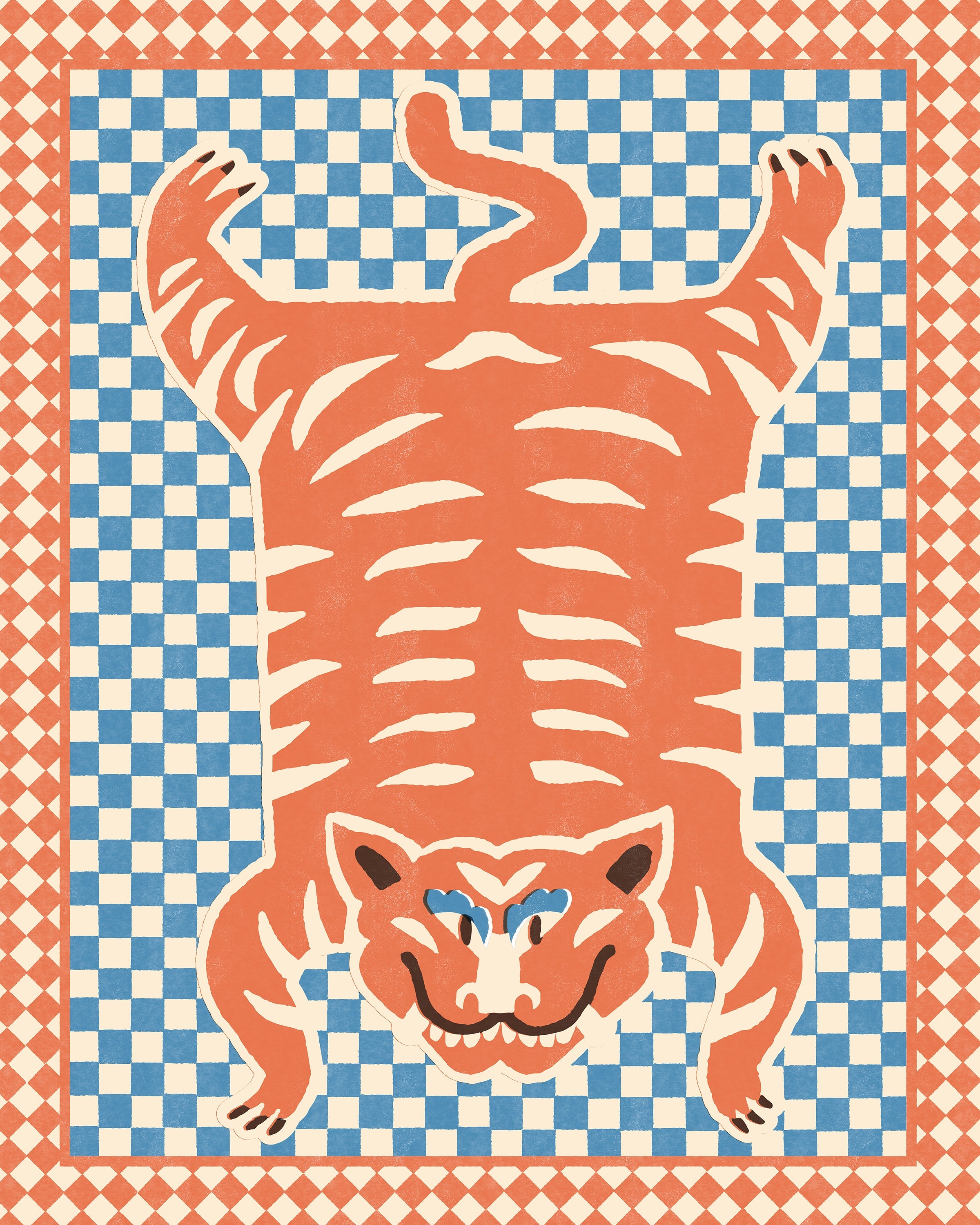 Tibetan Tiger Rug