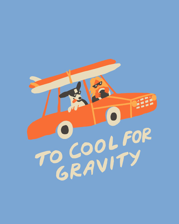 To Cool For Gravity