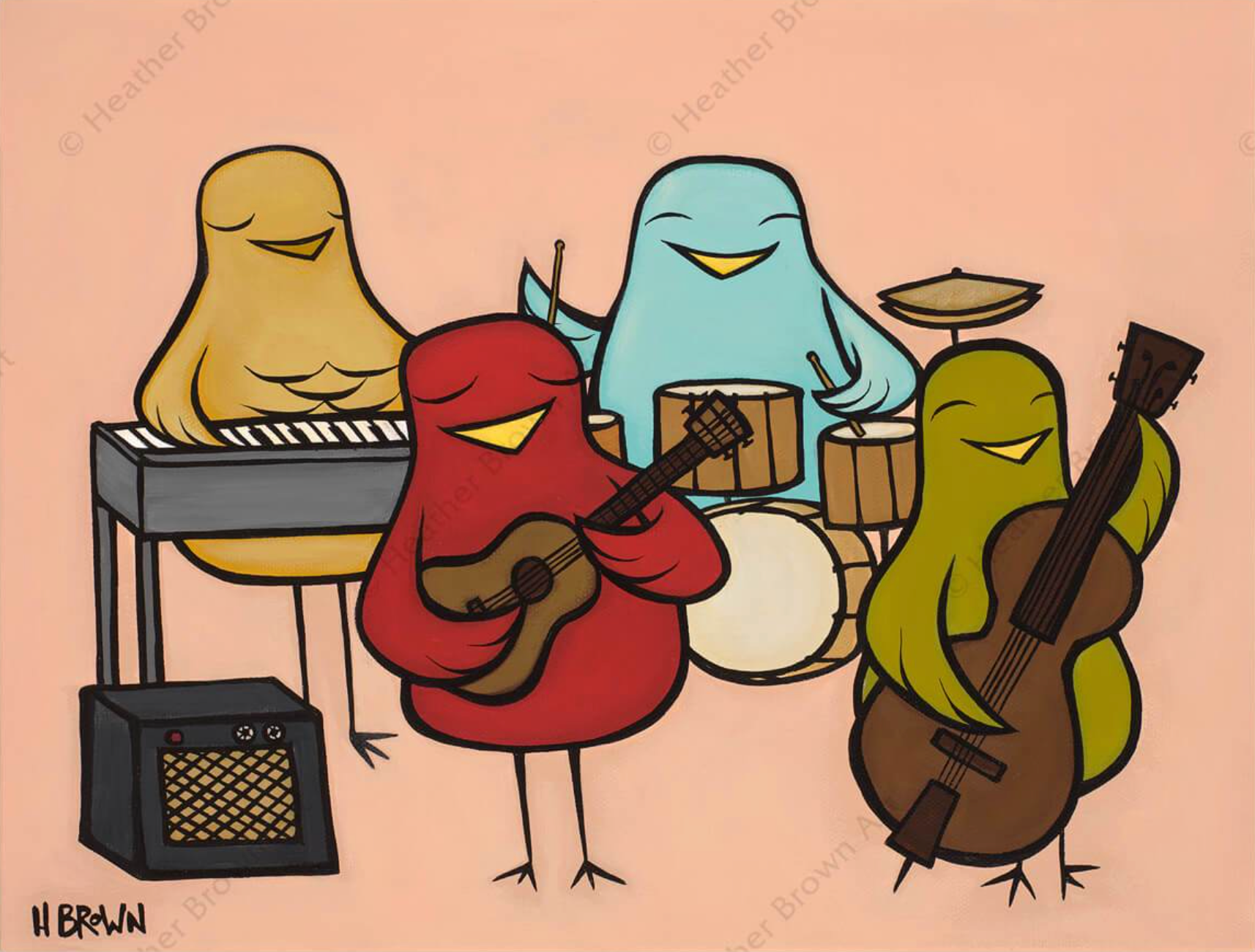 Birds in the Band